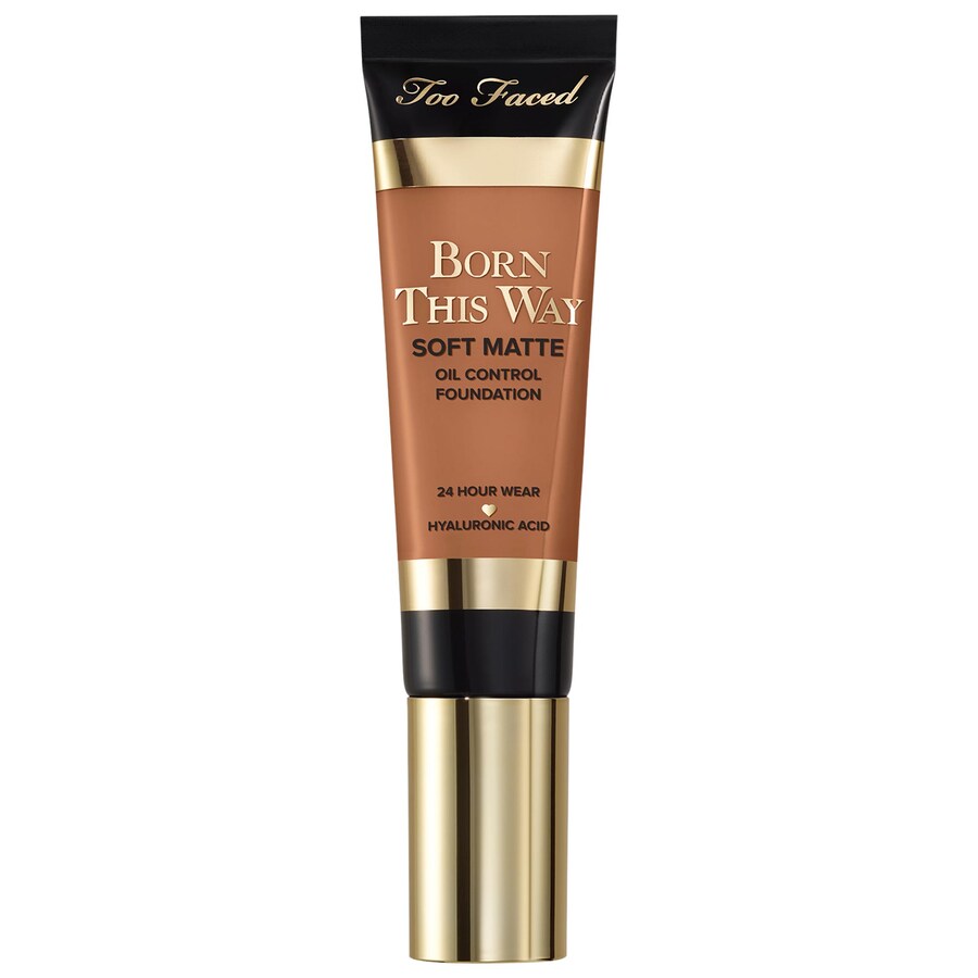 Тональная основа Born This Way Soft Matte Foundation Too Faced, 1 oz, Honey
Тональная основа Born This Way Soft Matte Foundation Too Faced, 1 oz, Honey