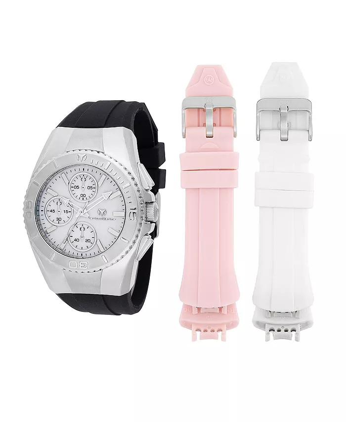 Часы Techomarine Women's TM-124032 Cruise Original Quartz Chronograph с белым циферблатом TechnoMarine, черный
Часы Techomarine Women's TM-124032 Cruise Original Quartz Chronograph с белым циферблатом TechnoMarine, черный