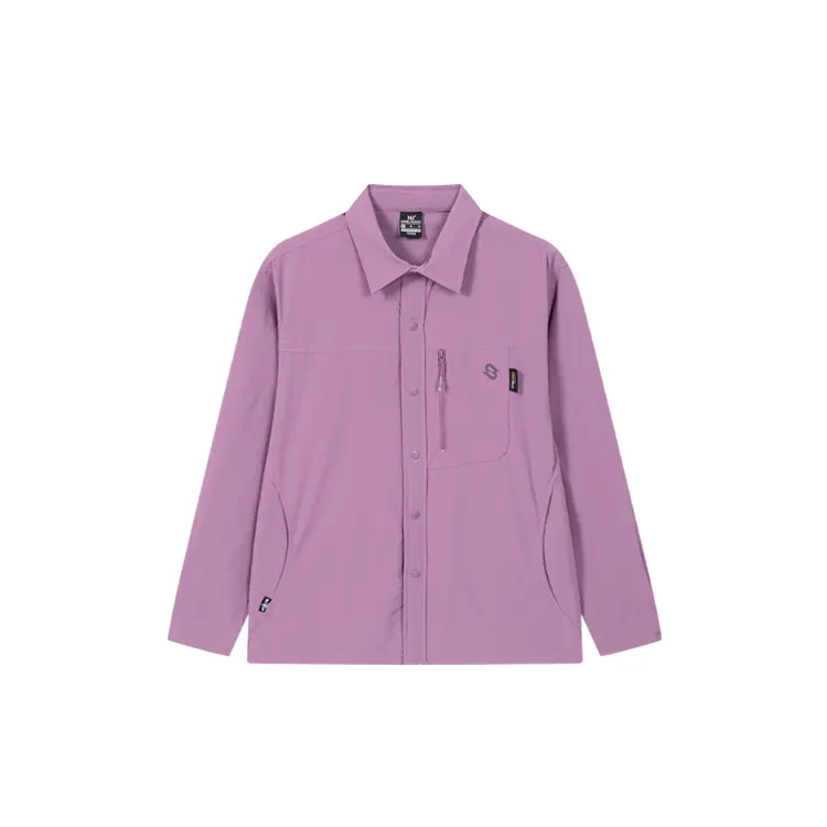 361° Рубашка мужская Chong Purple Lapel Moderate
361° Рубашка мужская Chong Purple Lapel Moderate