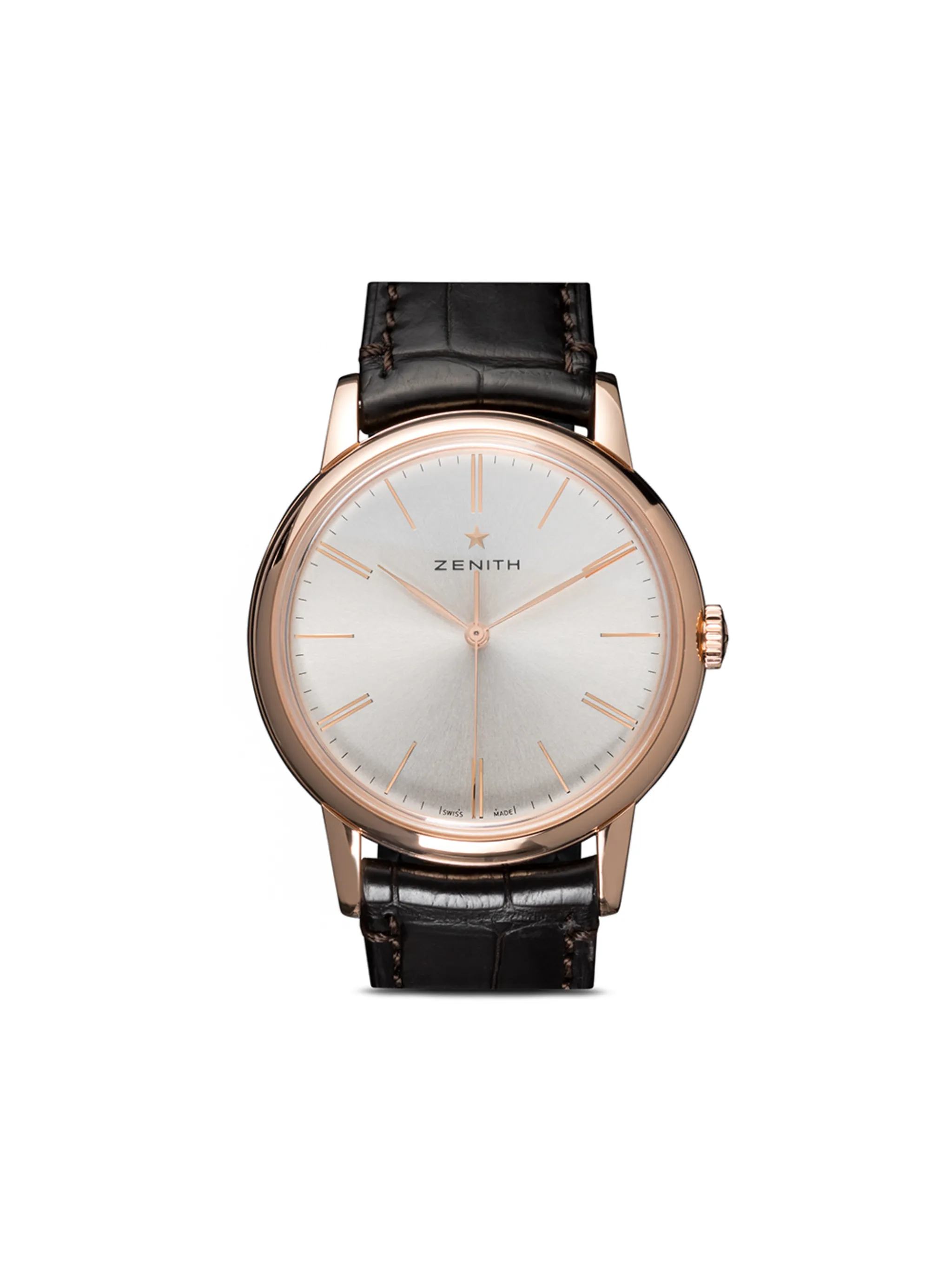 Часы Elite Classic 39мм Zenith, серебристый
Часы Elite Classic 39мм Zenith, серебристый