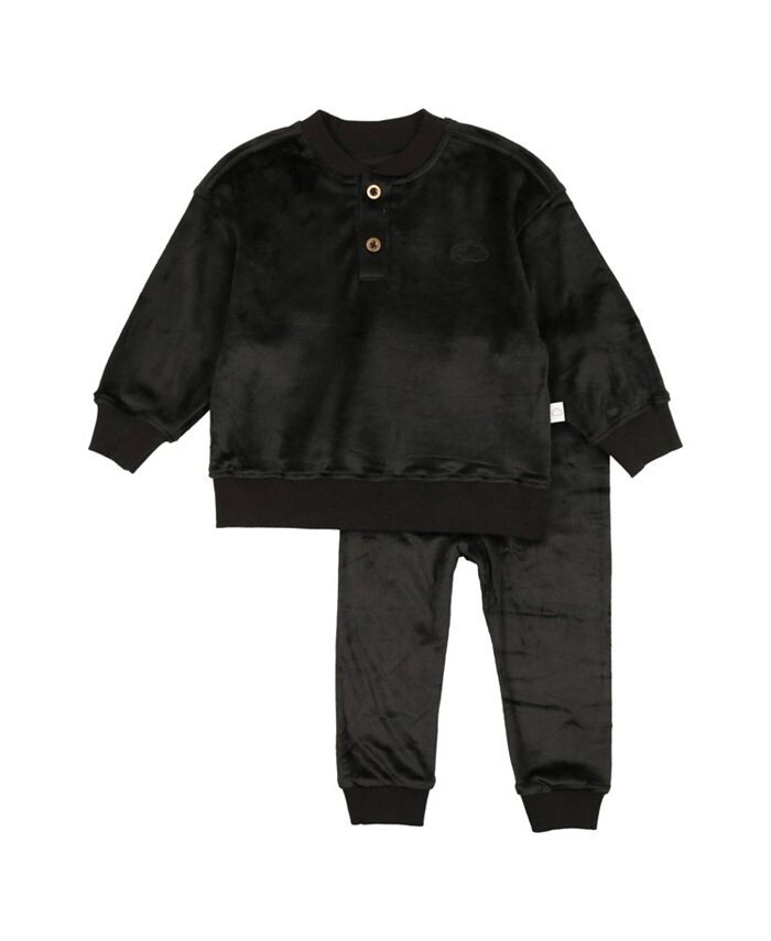 Пуф детский, унисекс, велюровый комплект Henley - для малышей Pouf Baby, черный
Пуф детский, унисекс, велюровый комплект Henley - для малышей Pouf Baby, черный