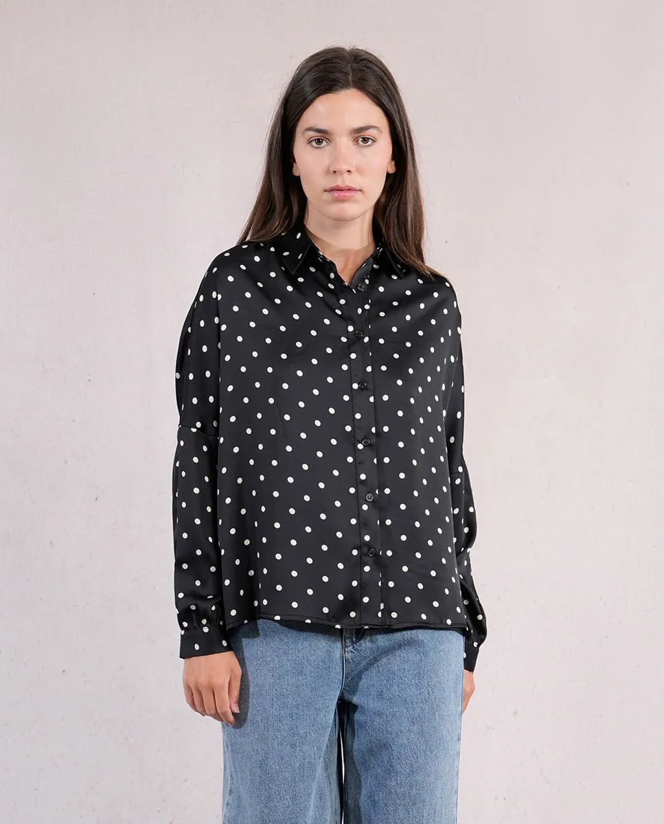 Женская рубашка с длинным рукавом и принтом Molly Bracken, черный
Женская рубашка с длинным рукавом и принтом Molly Bracken, черный