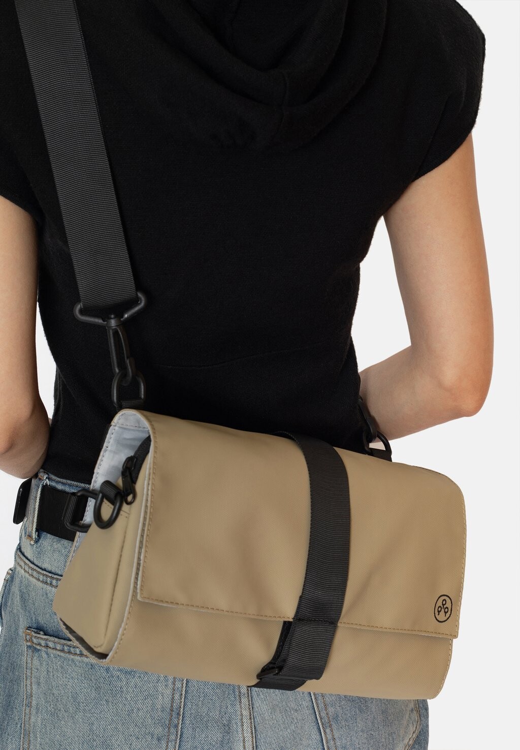 Сумка через плечо KIWEE, светло-коричневый 
Сумка через плечо KIWEE, светло-коричневый