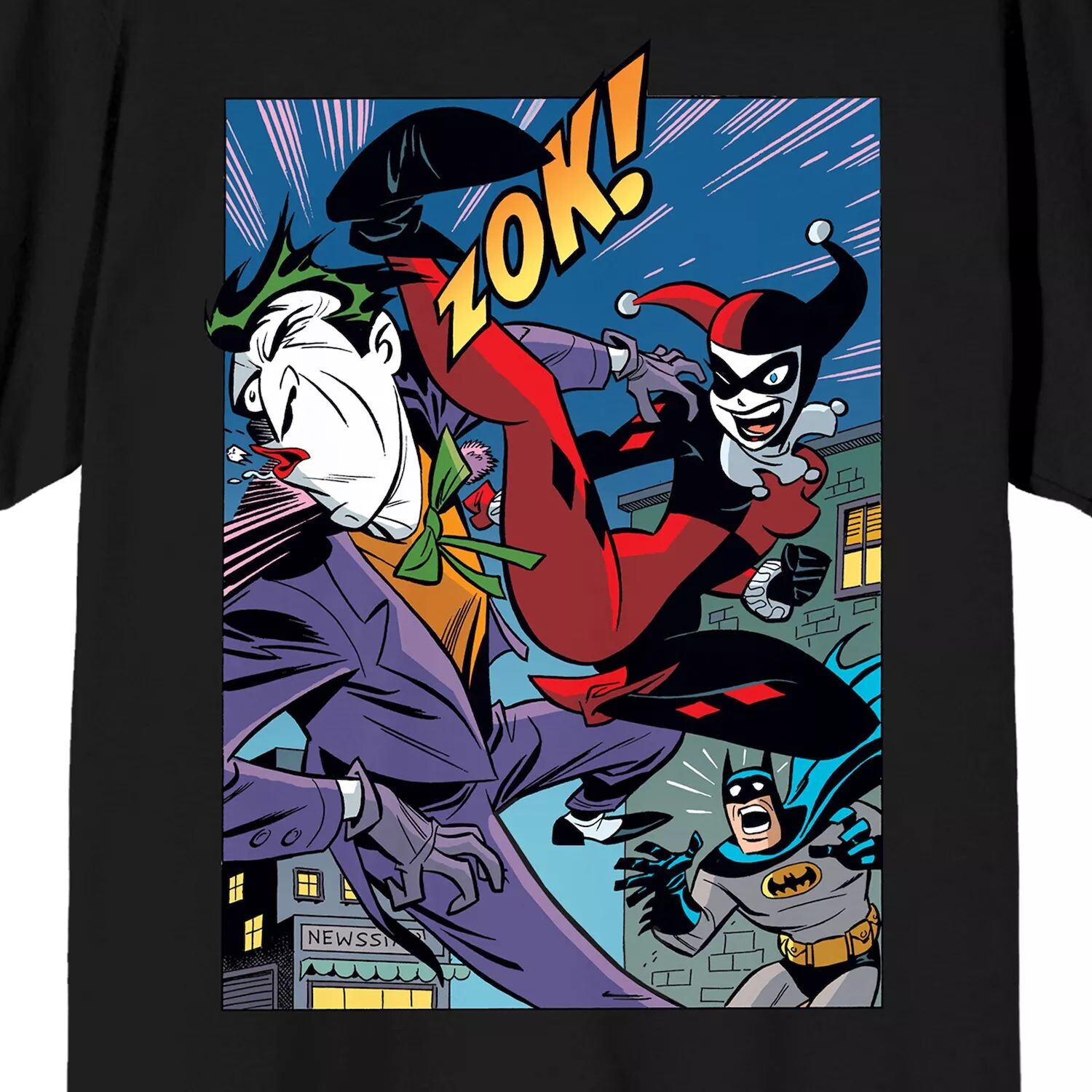 Мужская футболка «Харли Квинн и Джокер» Licensed Character
Мужская футболка «Харли Квинн и Джокер» Licensed Character