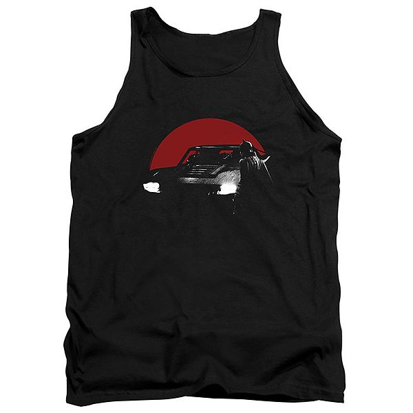 Футболка-майка The Batman Red Moon and Batmobile для взрослых Licensed Character
Футболка-майка The Batman Red Moon and Batmobile для взрослых Licensed Character