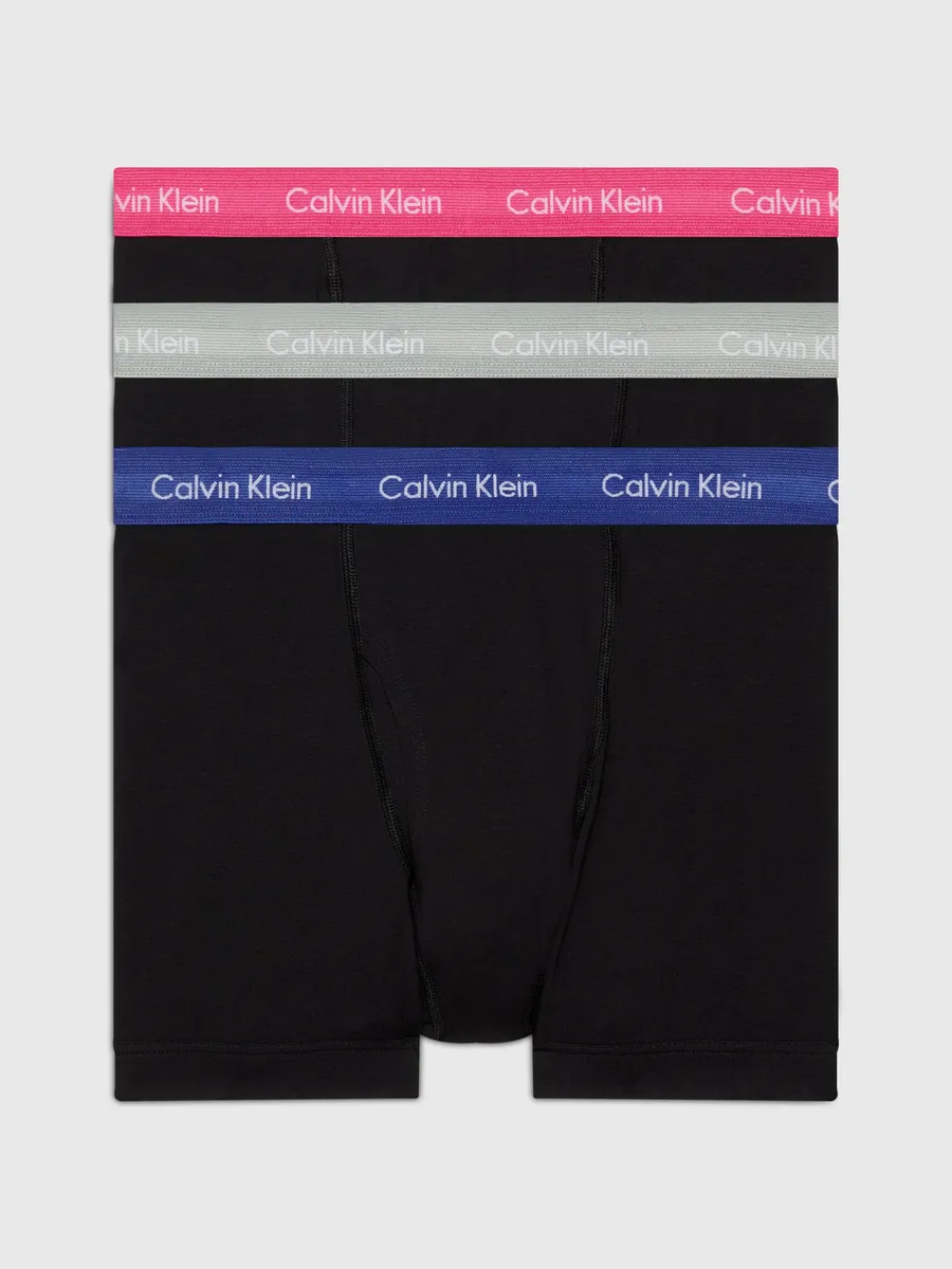 Calvin Klein Underwear Trunk "TRUNK 3PK" (упаковка, 3 шт., 3 шт.), с практичным доступом, цвет B- Hdwy Bl, Griffin, Wild Flwrs Wbs
Calvin Klein Underwear Trunk "TRUNK 3PK" (упаковка, 3 шт., 3 шт.), с практичным доступом, цвет B- Hdwy Bl, Griffin, Wild Flwrs Wbs