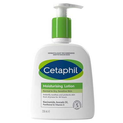 Увлажняющий лосьон Cetaphil
Увлажняющий лосьон Cetaphil