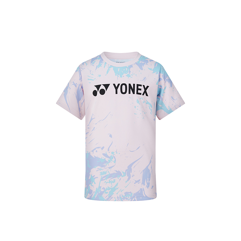 Футболка для детей 3-7 лет YONEX, розовый
Футболка для детей 3-7 лет YONEX, розовый