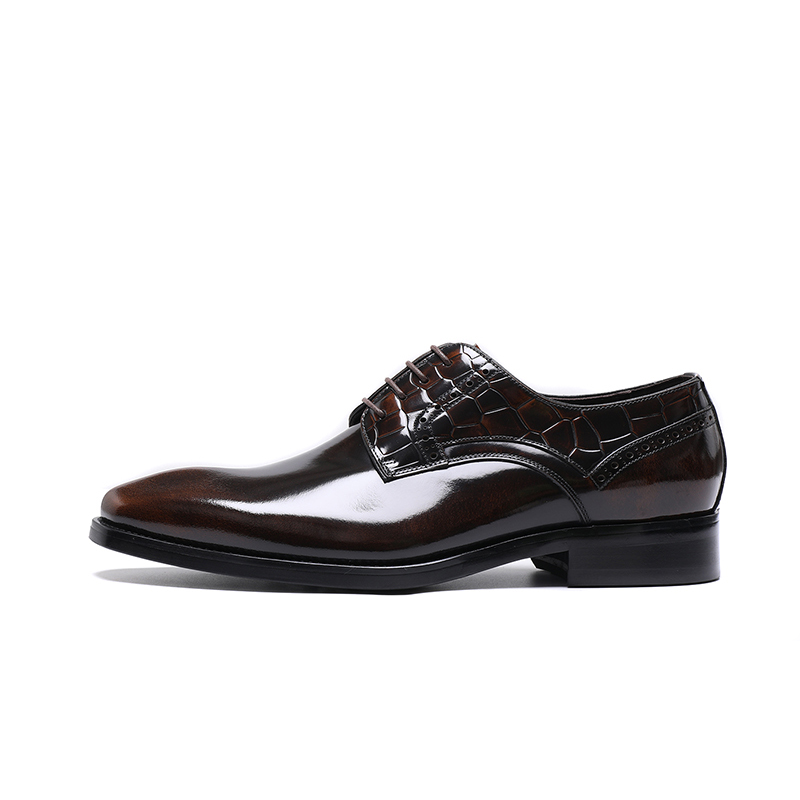 Bansley Мужские туфли дерби низкие мокачино, цвет Mocha
Bansley Мужские туфли дерби низкие мокачино, цвет Mocha