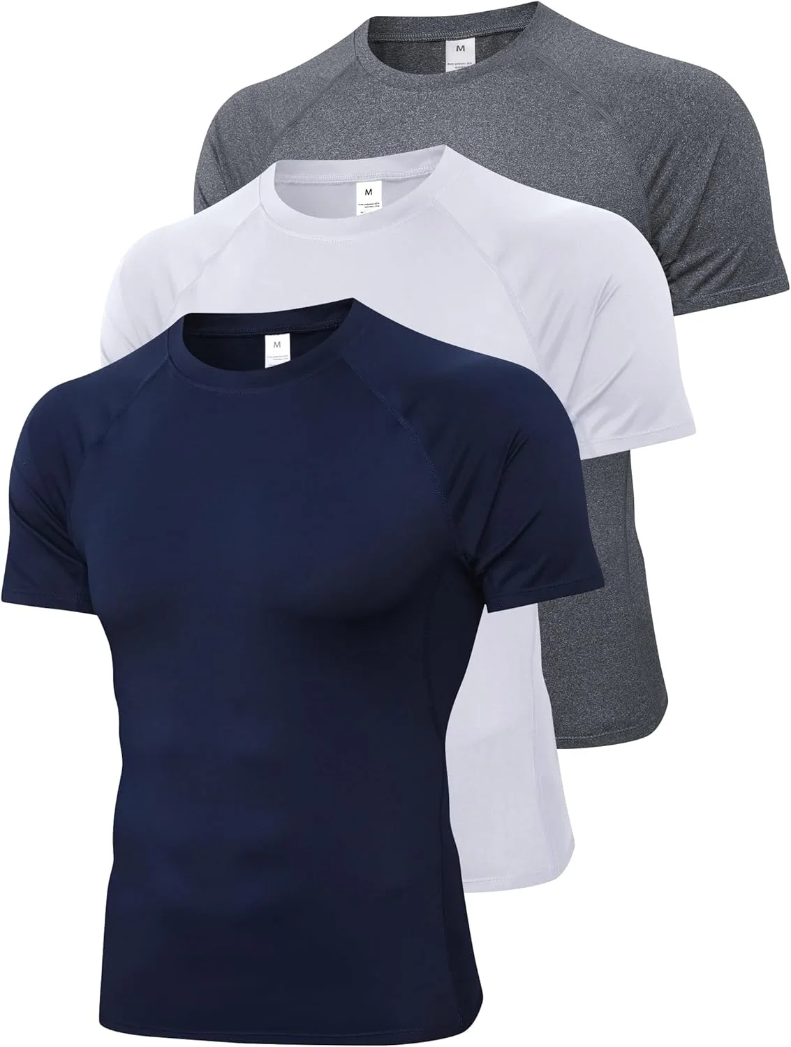 Компрессионная футболка мужская с коротким рукавом для тренировок Queerier
Компрессионная футболка мужская с коротким рукавом для тренировок Queerier