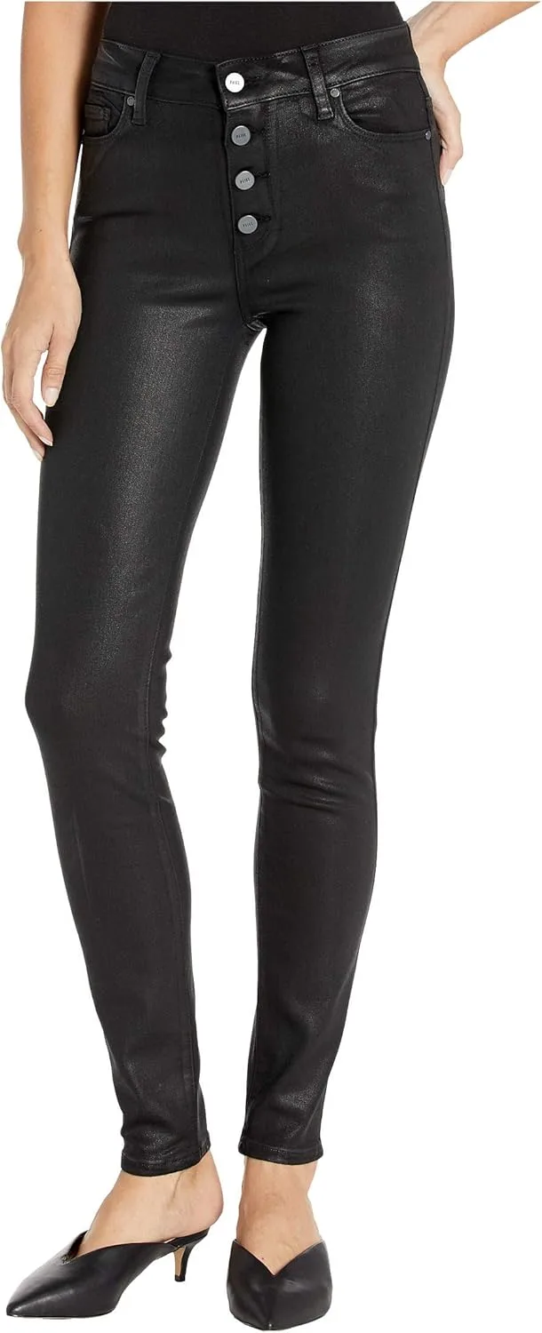 PAIGE Женские джинсы Hoxton Transcend Luxe Coated High Rise Ultra Skinny
PAIGE Женские джинсы Hoxton Transcend Luxe Coated High Rise Ultra Skinny