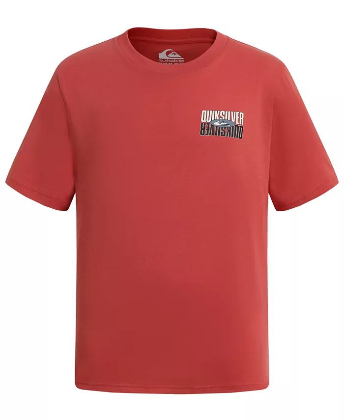 Мальчиковая футболка с коротким рукавом и ретро-принтом, размеры 8-20 Quiksilver, красный
Мальчиковая футболка с коротким рукавом и ретро-принтом, размеры 8-20 Quiksilver, красный