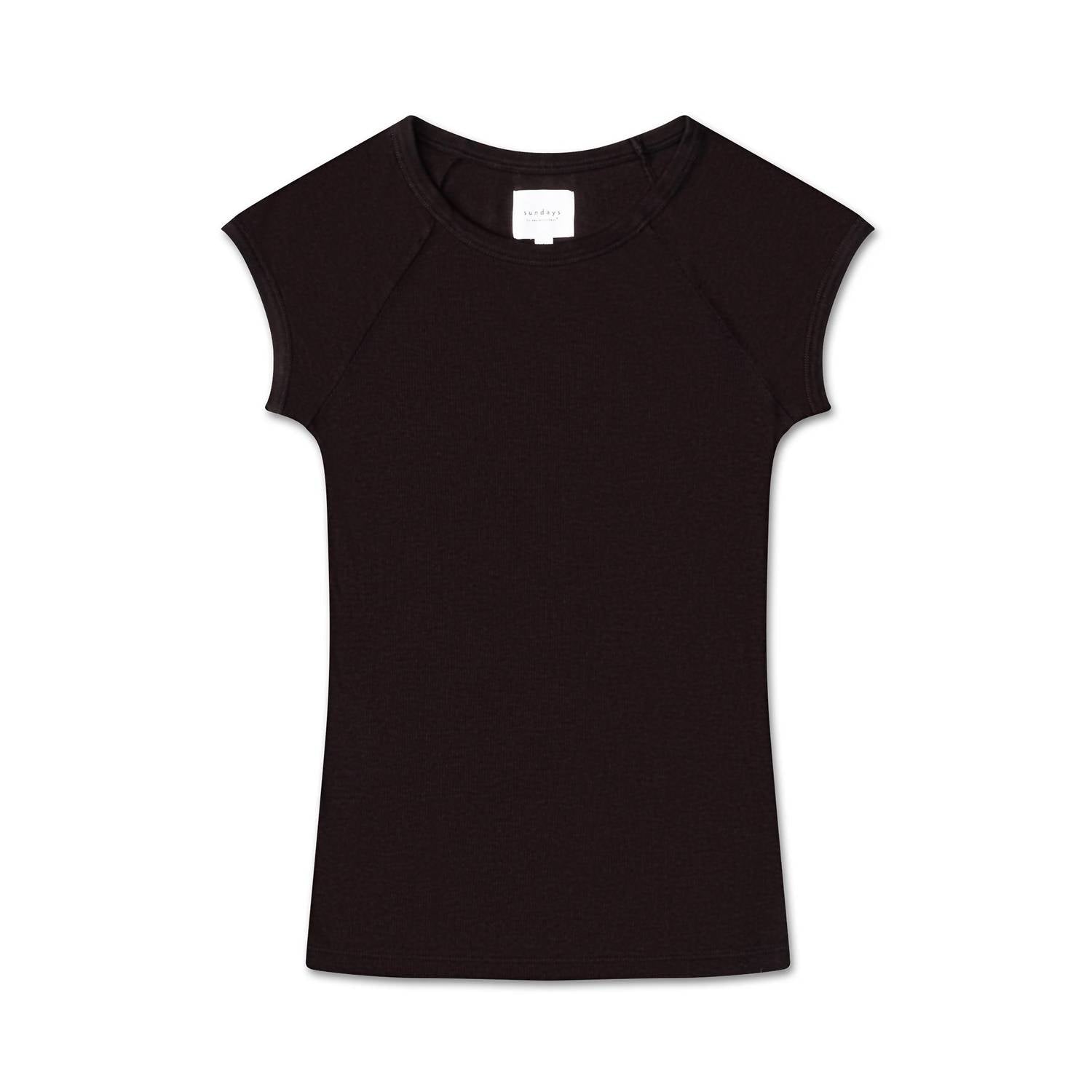 Женская футболка София в черном цвете Sundays
Женская футболка София в черном цвете Sundays