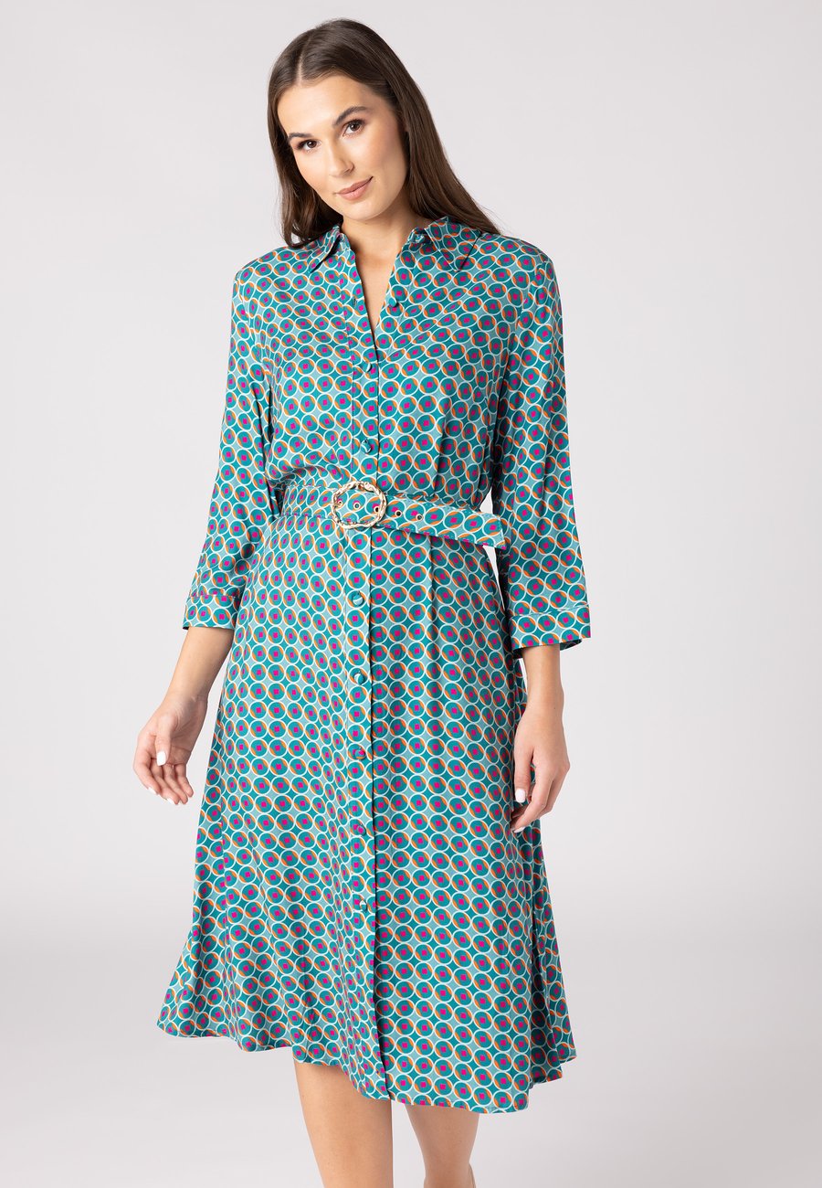Платье QUIOSQUE Shirt dress, Multi Coloured/Multi-Coloured
Платье QUIOSQUE Shirt dress, Multi Coloured/Multi-Coloured