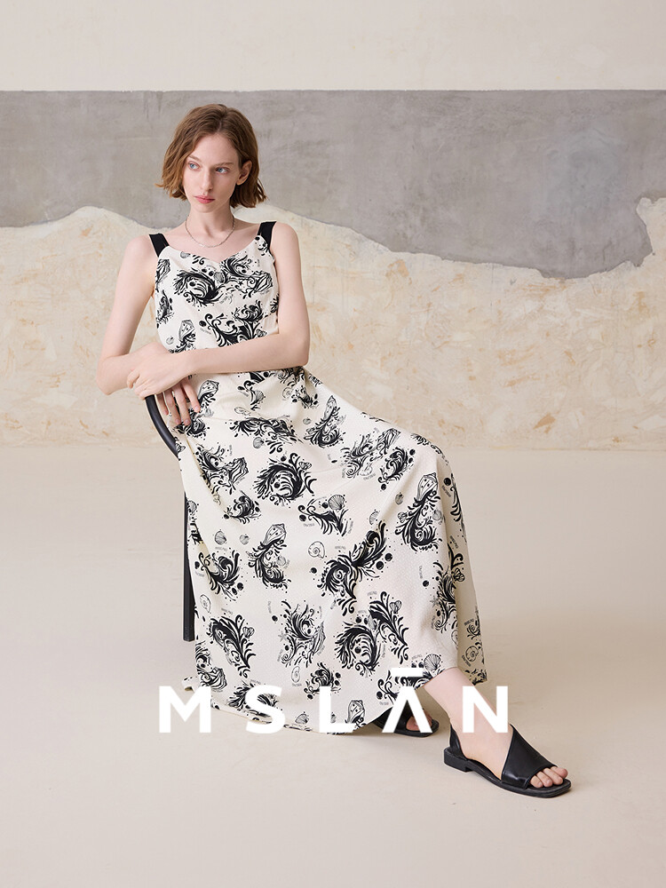 Длинное платье Mslan в романтическом стиле, миндальный цвет
Длинное платье Mslan в романтическом стиле, миндальный цвет