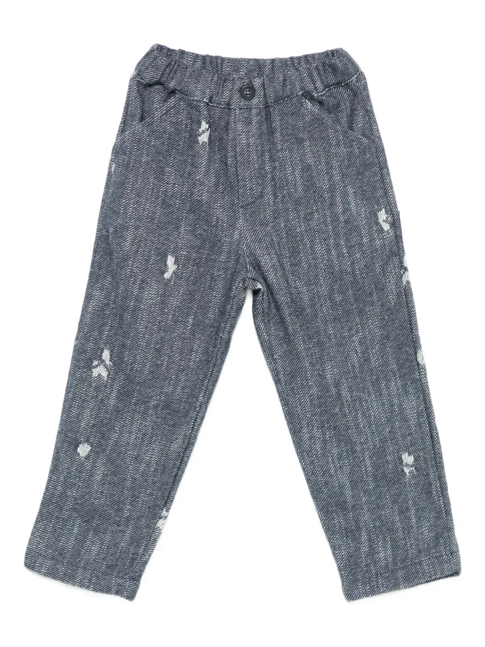 Джинсы с эффектом потертости LALALU, синий
Джинсы с эффектом потертости LALALU, синий