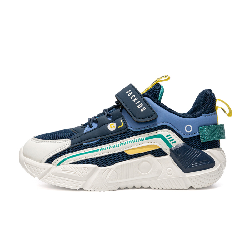 Противоскользящие и износостойкие, легкие, амортизирующие, низкие детские кроссовки для бега ABC KIDS, черный/синий
Противоскользящие и износостойкие, легкие, амортизирующие, низкие детские кроссовки для бега ABC KIDS, черный/синий