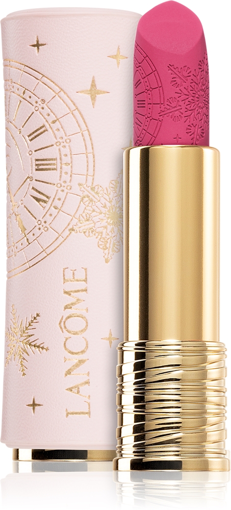 Матовая помада L'Absolu rouge matte Holiday из коллекции Lancôme, atspalvis 025 pink express 3,4 гр
Матовая помада L'Absolu rouge matte Holiday из коллекции Lancôme, atspalvis 025 pink express 3,4 гр