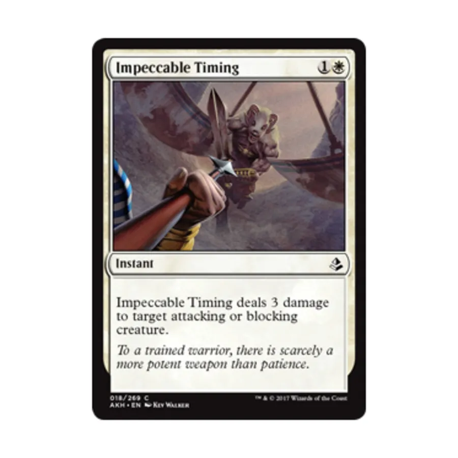 CCG Безупречное время (С), MTG - Amonkhet
CCG Безупречное время (С), MTG - Amonkhet