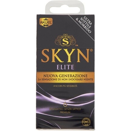 Акуэль Скин Элитный 5+1 шт., Skyn
Акуэль Скин Элитный 5+1 шт., Skyn