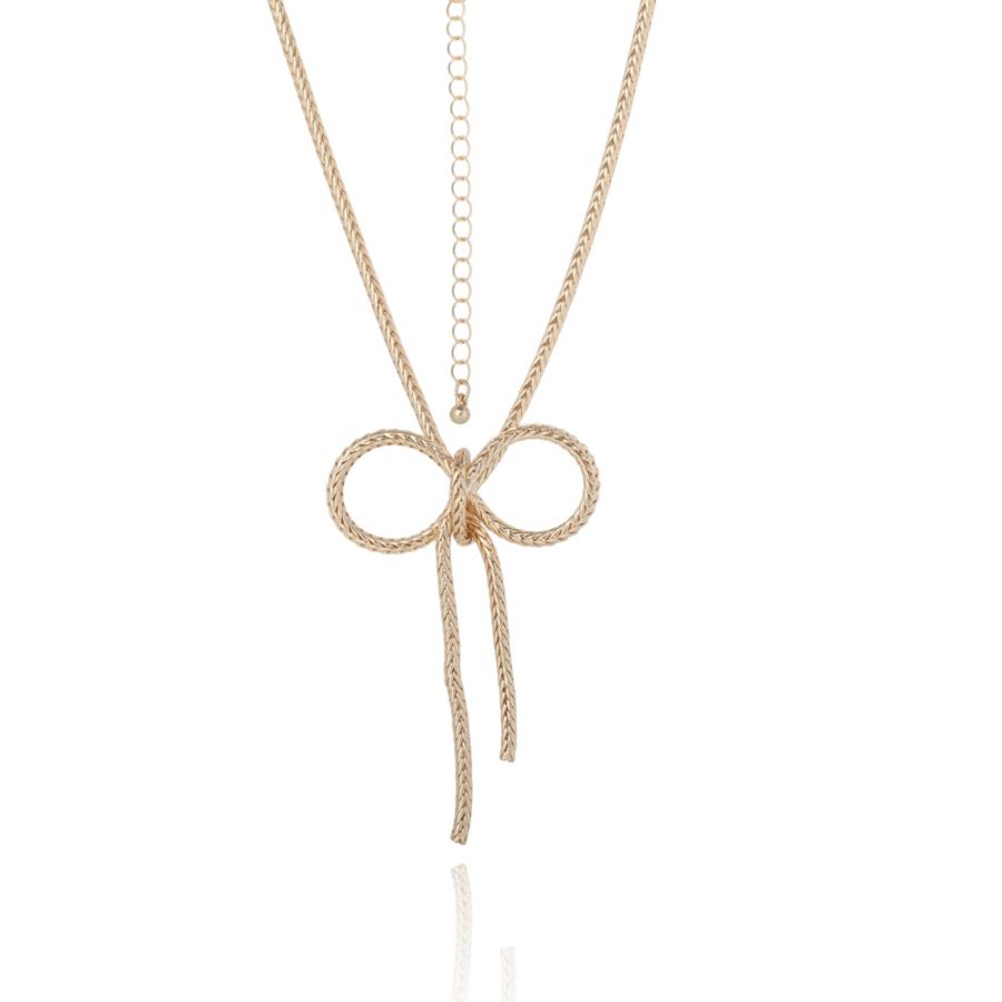 Подвеска-бантик BCBG Generation Gold на цепочке BCBGeneration, Gold
Подвеска-бантик BCBG Generation Gold на цепочке BCBGeneration, Gold