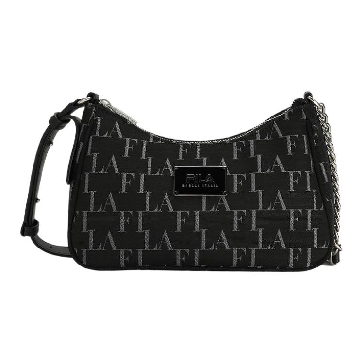 Современная тканевая поясная сумка женская черная FILA
Современная тканевая поясная сумка женская черная FILA