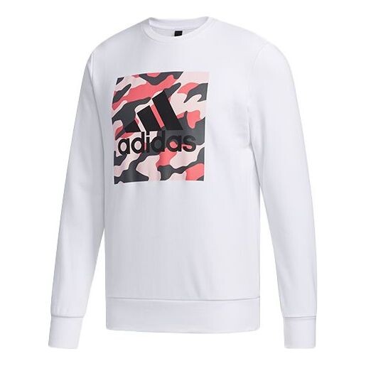 Толстовка logo printing camouflage loose sports round neck pullover white Adidas, белый
Толстовка logo printing camouflage loose sports round neck pullover white Adidas, белый