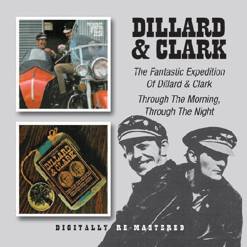 CD диск Dillard & Clark: Fantastic Expedition of Dillard & Clark / Through
CD диск Dillard & Clark: Fantastic Expedition of Dillard & Clark / Through