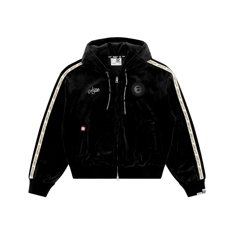 Бай *A Bathing APe логотип вельветовый худи Aape, черный
Бай *A Bathing APe логотип вельветовый худи Aape, черный