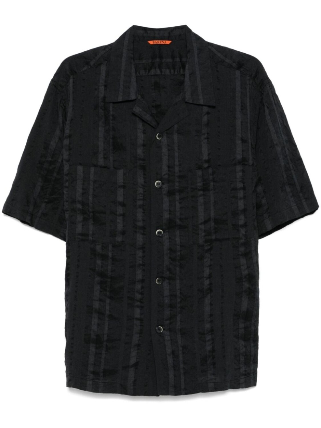 Полосатая рубашка Barena, черный
Полосатая рубашка Barena, черный