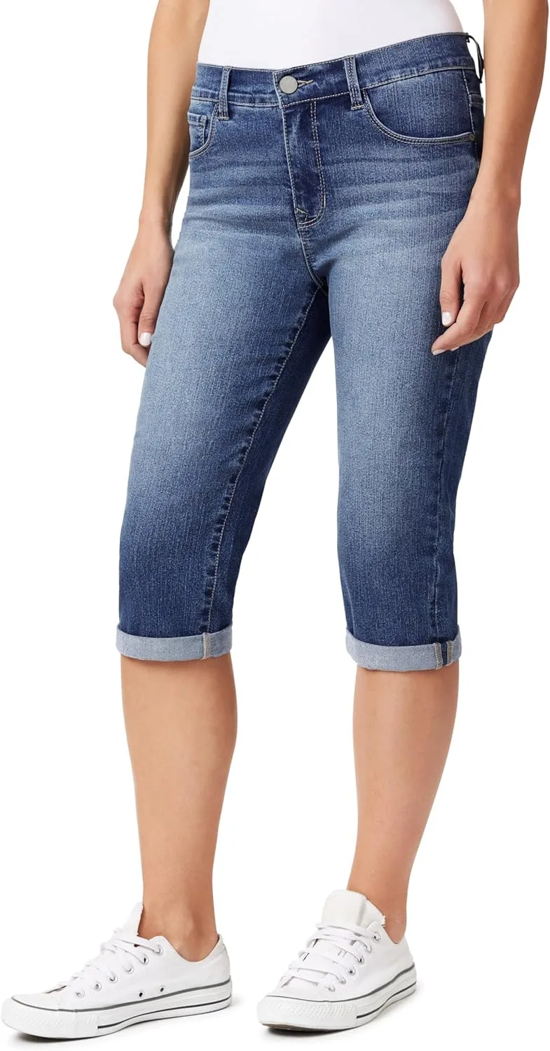 Джинсы Forever Skinny Mid-Rise 17" Inseam Capri от Angels Forever Young
Джинсы Forever Skinny Mid-Rise 17" Inseam Capri от Angels Forever Young