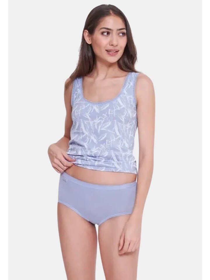 Трусы Sloggi Basic+ Midi 3er Pack, синий
Трусы Sloggi Basic+ Midi 3er Pack, синий