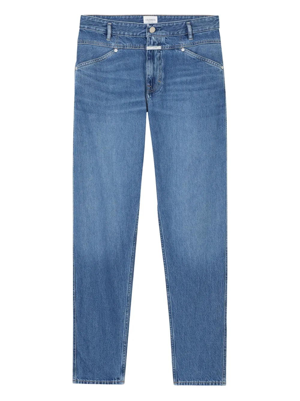 Зауженные джинсы X-Lent Closed, синий
Зауженные джинсы X-Lent Closed, синий