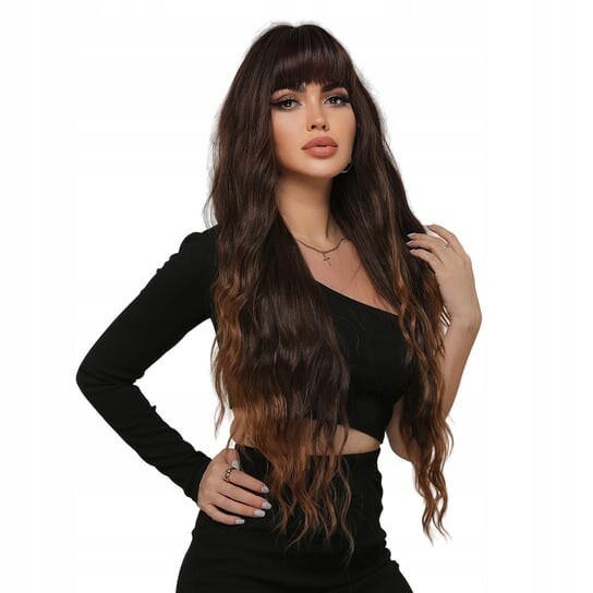Коричневый парик с эффектом омбре, длинные волосы, натуральный, inna
Коричневый парик с эффектом омбре, длинные волосы, натуральный, inna