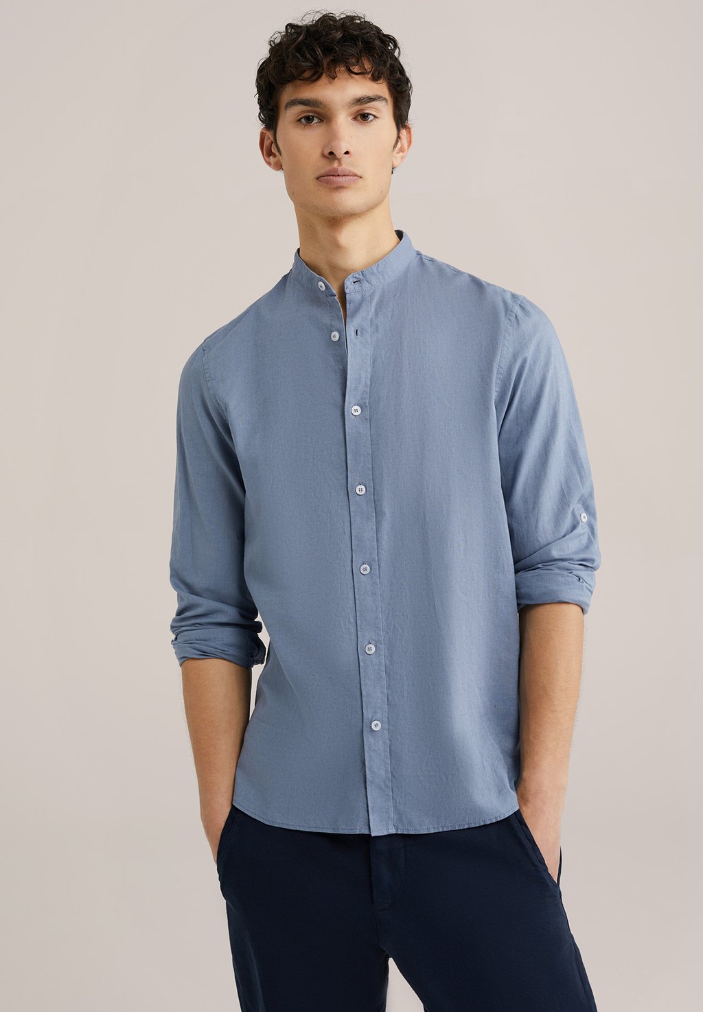 Рубашка WE Fashion, сине-серый
Рубашка WE Fashion, сине-серый