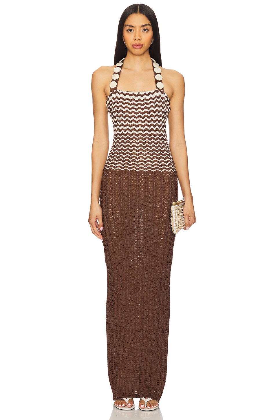 Платье Neriah Azulu, espresso
Платье Neriah Azulu, espresso