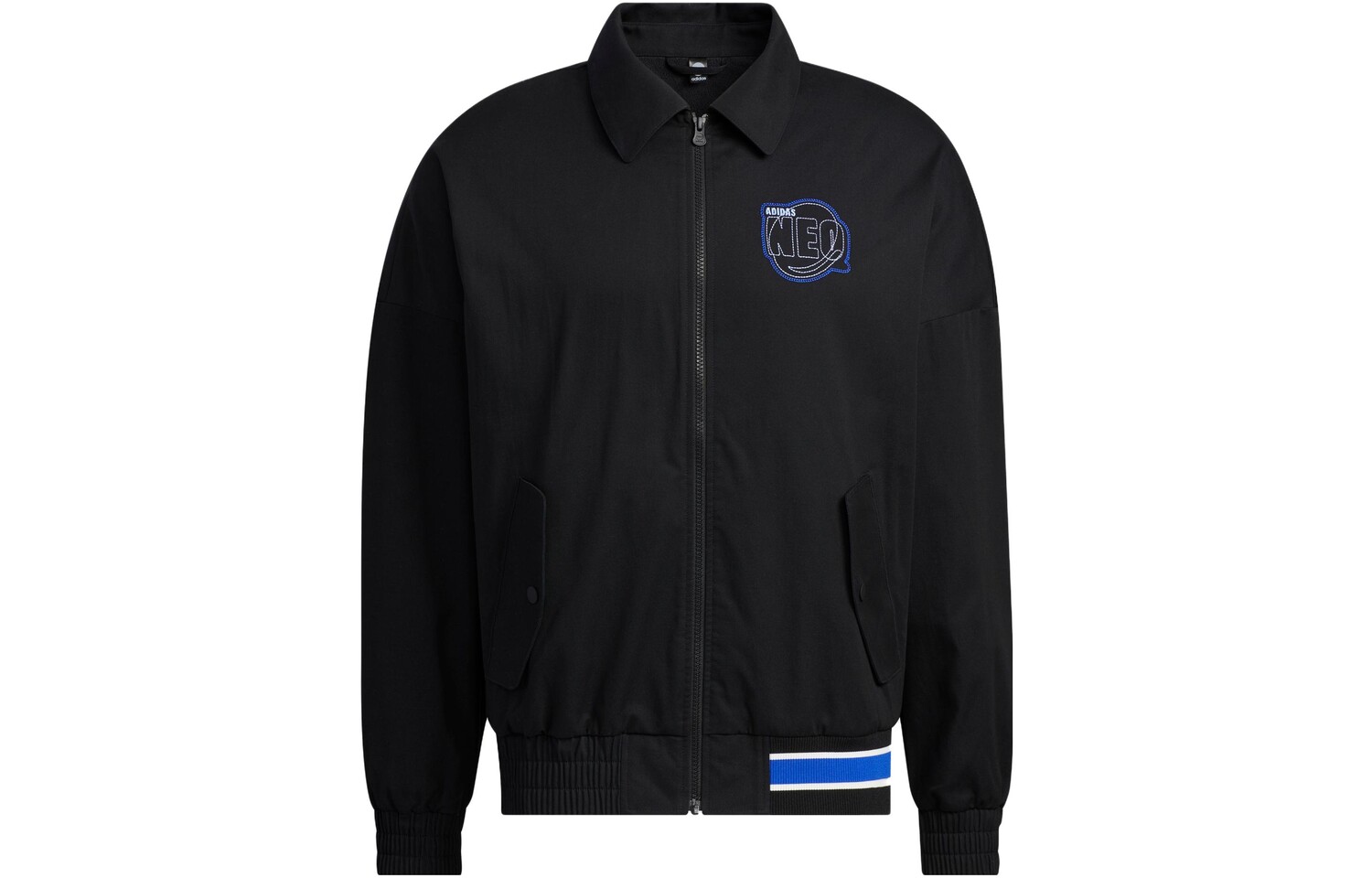 Куртка мужская Adidas M VBE JKT Neo, черный 
Куртка мужская Adidas M VBE JKT Neo, черный