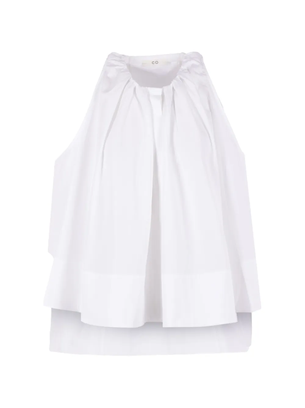 Собранный топ без рукавов Co, белый
Собранный топ без рукавов Co, белый