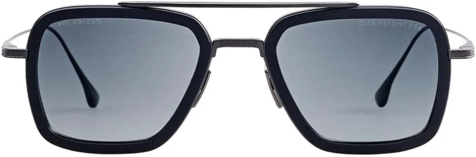 Солнцезащитные очки Dita 7806-N-BLK-BLK-52 - FLIGHT.006, цвет «черный железо» — матовый черный с градиентом от черного к прозрачному, поляризованные, диаметр 52 мм
Солнцезащитные очки Dita 7806-N-BLK-BLK-52 - FLIGHT.006, цвет «черный железо» — матовый черный с градиентом от черного к прозрачному, поляризованные, диаметр 52 мм