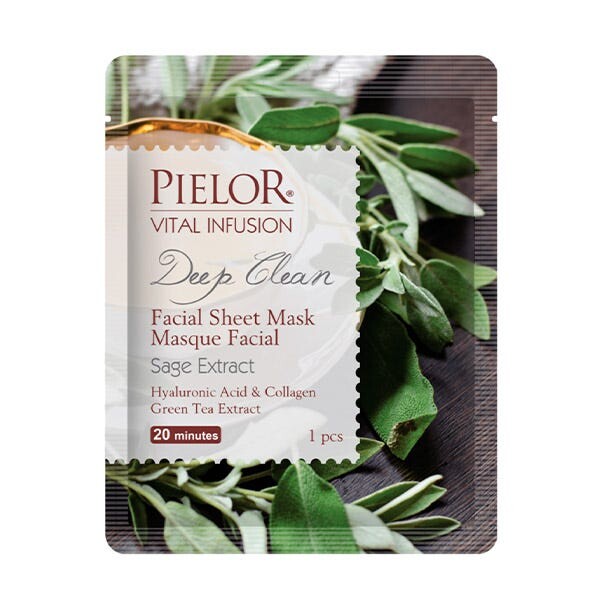 Глубоко очищающая маска 25 мл Pielor
Глубоко очищающая маска 25 мл Pielor