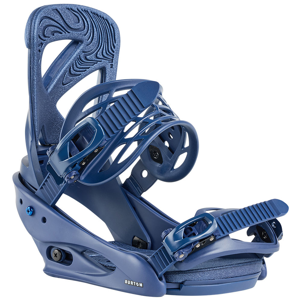 Burton Scribe: Крепления для сноуборда Flex (женские) - зима 2026 года, Nightfall
Burton Scribe: Крепления для сноуборда Flex (женские) - зима 2026 года, Nightfall