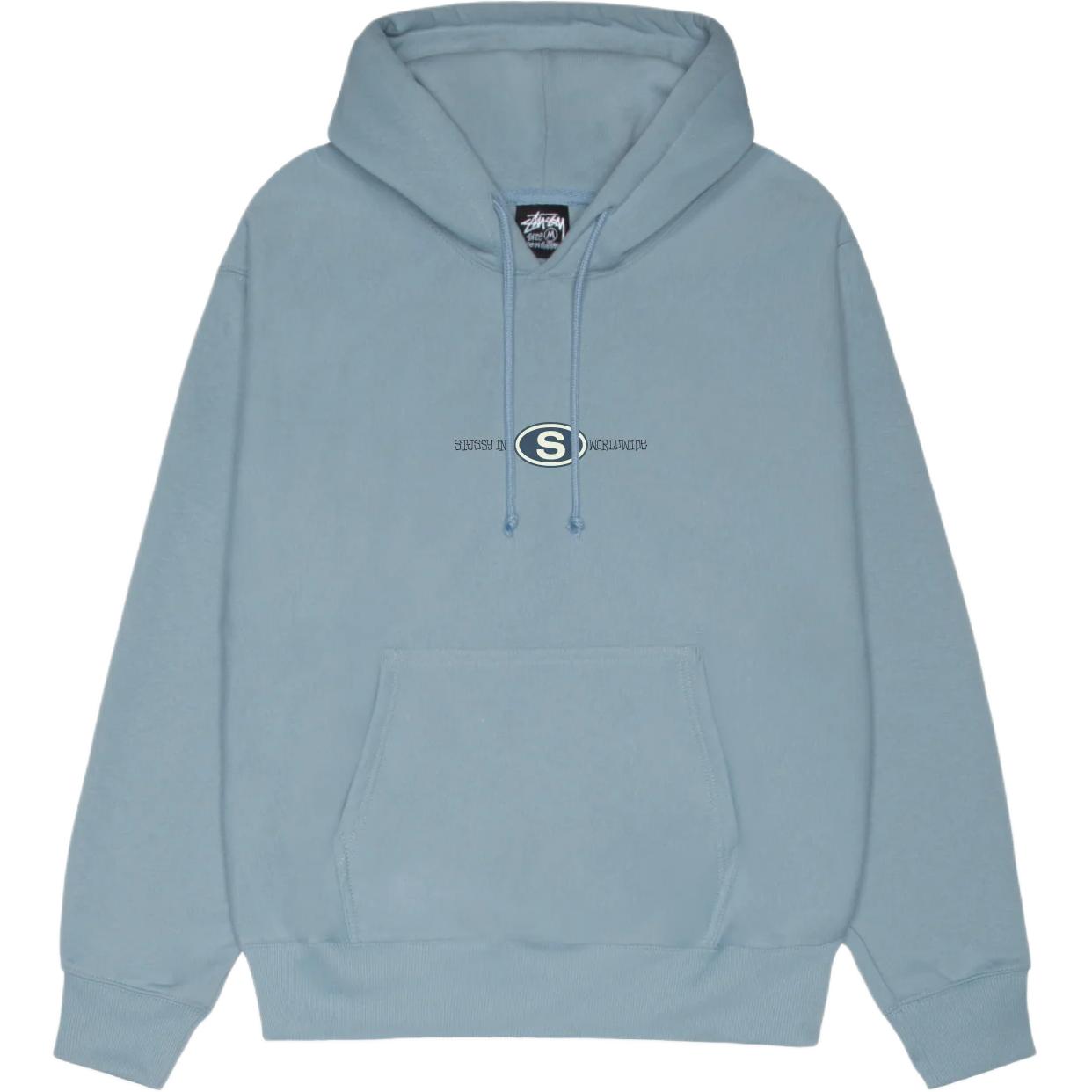 Толстовка FW25 WORLDWIDE DOT HOODIE Unisex Stussy, синий
Толстовка FW25 WORLDWIDE DOT HOODIE Unisex Stussy, синий