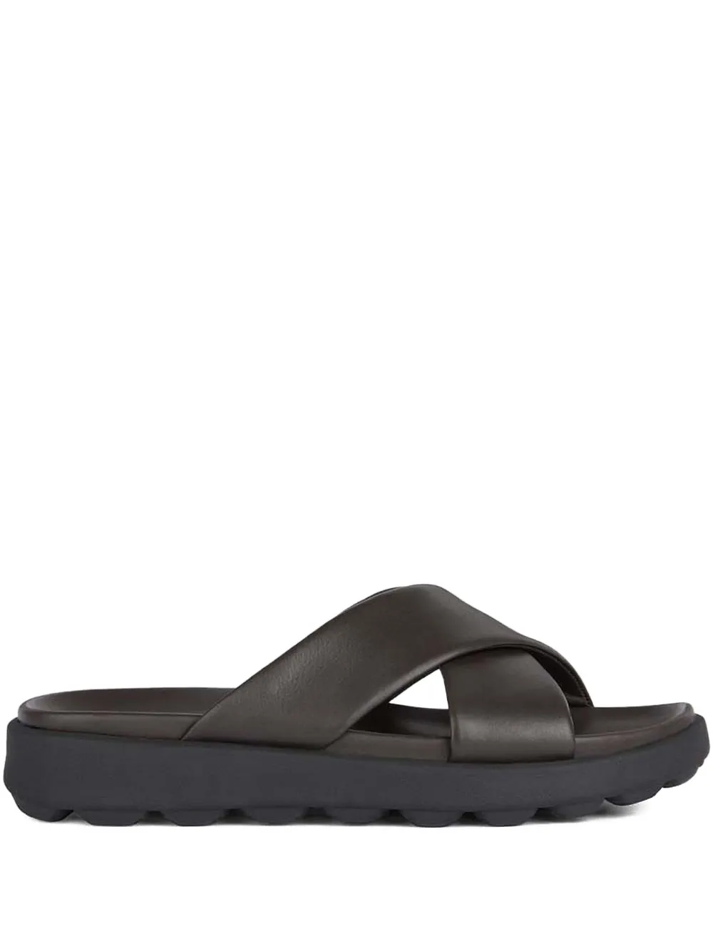 Кожаные сандалии Geox, коричневый
Кожаные сандалии Geox, коричневый