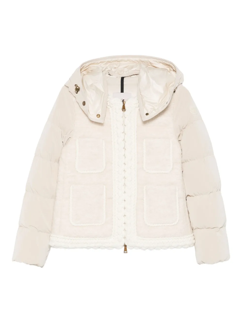 Пуховик Ripaille Moncler, нейтральный
Пуховик Ripaille Moncler, нейтральный