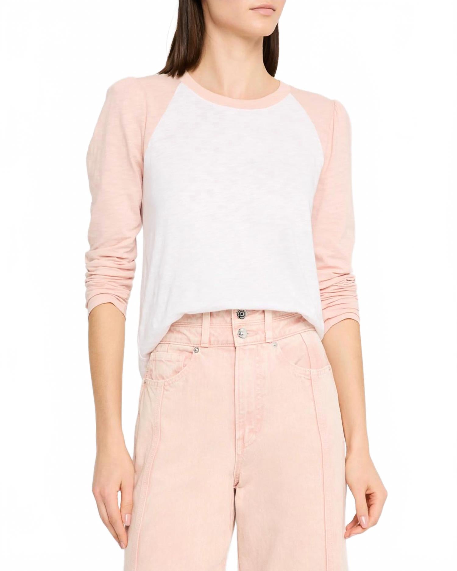 Бейсбольная футболка Mason белого/розового цвета Veronica Beard, белый/розовый
Бейсбольная футболка Mason белого/розового цвета Veronica Beard, белый/розовый