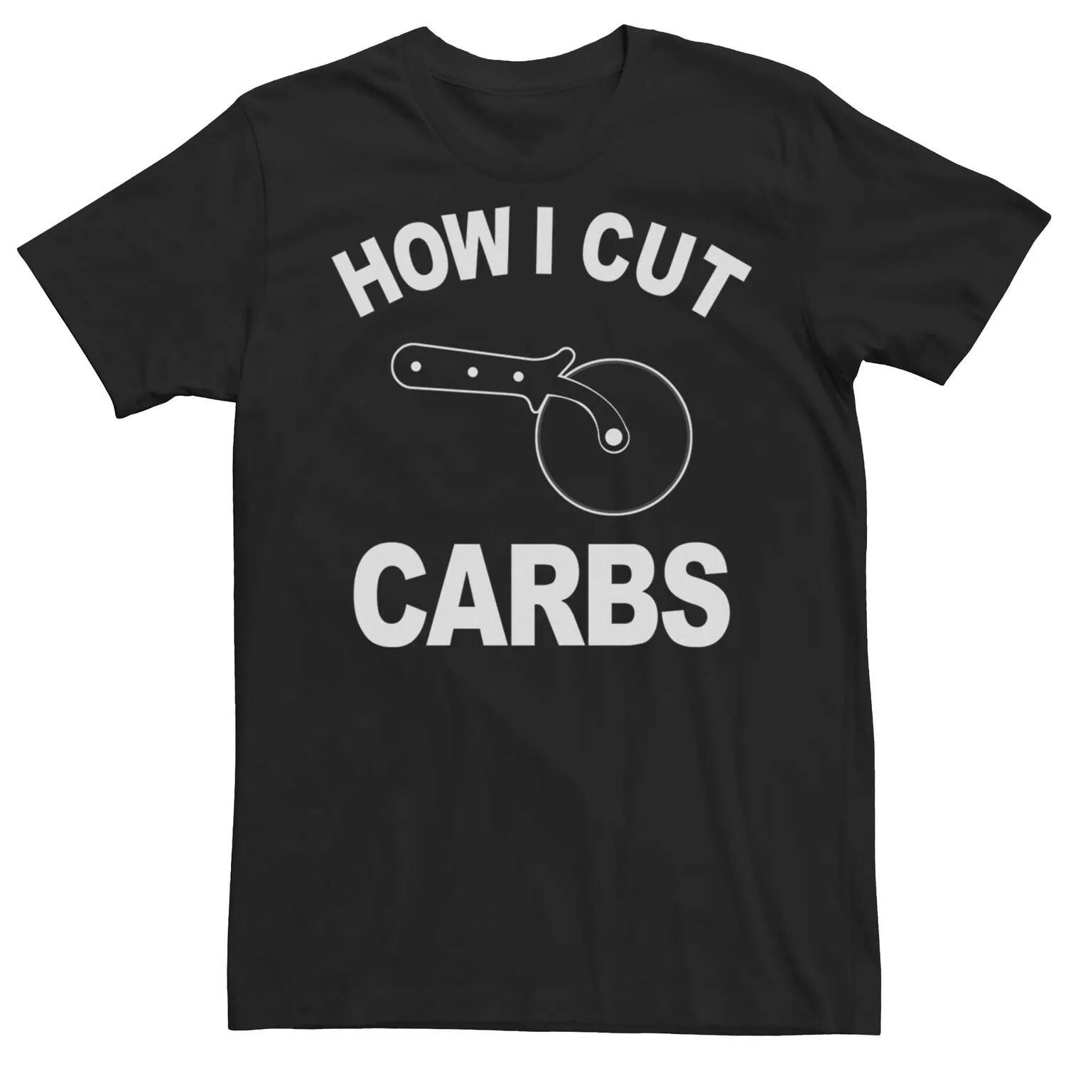 Мужская футболка с рисунком «How I Cut Carbs» для пиццы Licensed Character
Мужская футболка с рисунком «How I Cut Carbs» для пиццы Licensed Character