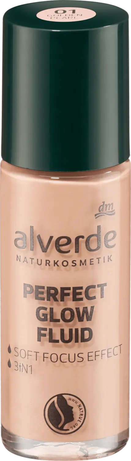 Хайлайтер alverde NATURKOSMETIK Highlighter Perfect Glow Fluid 01 Golden Pearl, 29 ml
Хайлайтер alverde NATURKOSMETIK Highlighter Perfect Glow Fluid 01 Golden Pearl, 29 ml