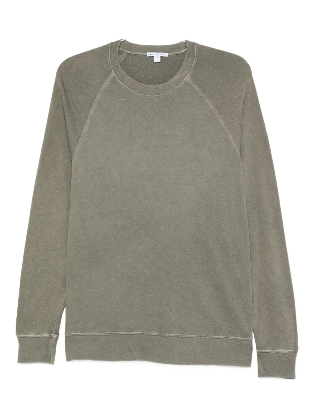 Хлопковый свитшот James Perse, серый
Хлопковый свитшот James Perse, серый