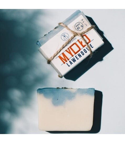 Лавандовое мыло, 85 г Bydgoska Wytwórnia Mydła
Лавандовое мыло, 85 г Bydgoska Wytwórnia Mydła