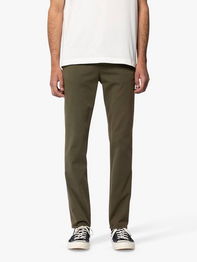 Легкие брюки-чиносы alvin slim fit Nudie Jeans, оливковый
Легкие брюки-чиносы alvin slim fit Nudie Jeans, оливковый